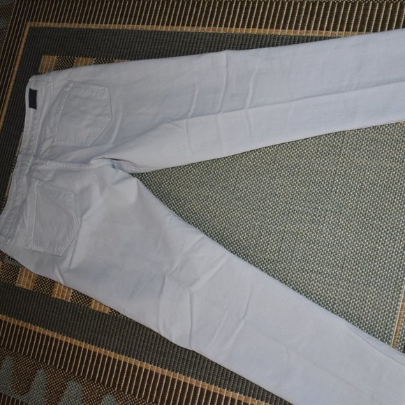 FIRM PAIGE Denim Skyline Ankle Jeans 28 Misty - Picture 6 of 9